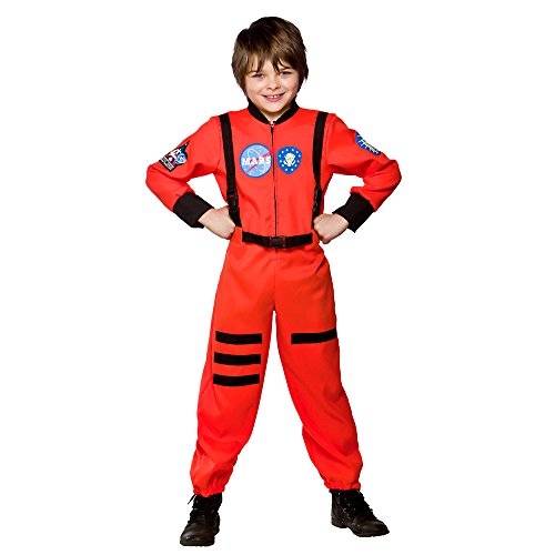 Wicked Costumes Astronauten-Kostüm für Kinder, Mission To Mars, Größe M (5–7 Jahre) von Wicked Costumes