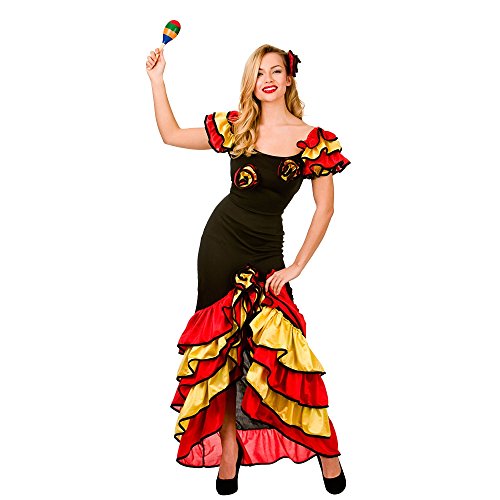 Rumba Dancer Costume Woman Dancing Fancy Dress XLarge von Wicked Costumes