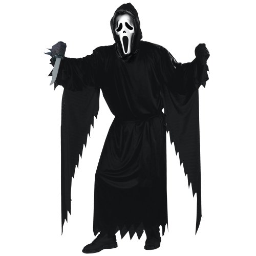 Scream Ghost Face Adult Costume One Size Halloween Fancy Dress von Fun World