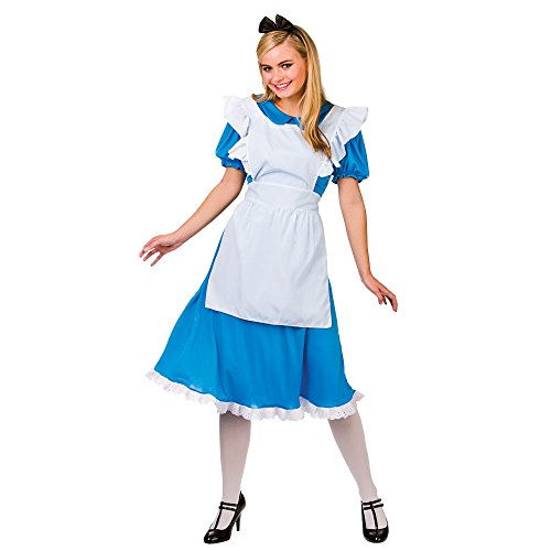 Storybook Alice Costume Woman Fancy Dress Small von Wicked Costumes