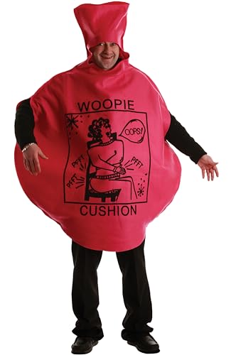 Whacky Whoopie Kissen Kostüm für Erwachsene, Unisex, für Witz von Wicked Costumes