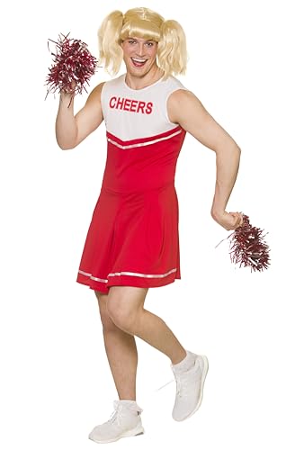 Wicked Costumes Cheerleader-Kostüm für Herren, Größe M von Wicked Costumes