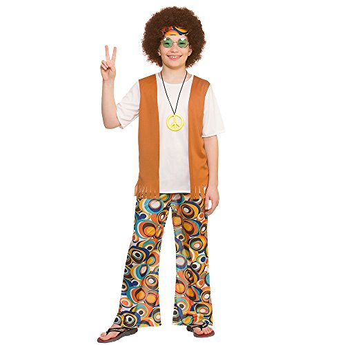 Wicked Costumes Cooles Hippie-Kostüm für Jungen, Größe XL (11–13 Jahre) von Wicked Costumes