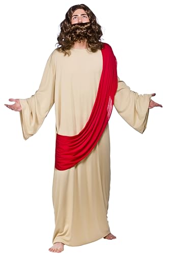 Wicked Costumes Jesus-Kostüm für Herren, Übergröße von Wicked Costumes