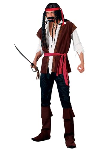 Wicked Costumes Karibik-Piratenkostüm für Herren, Größe M von Wicked Costumes