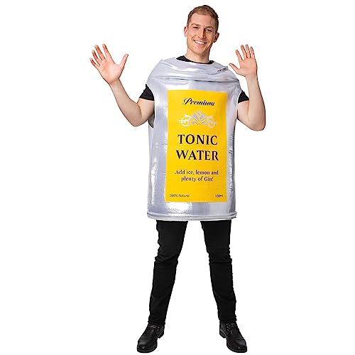 Wicked Costumes Lustiges Tonic-Dosen-Kostüm für Erwachsene, Einheitsgröße von Wicked Costumes