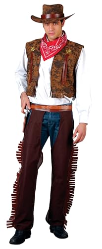 Wicked Costumes Western-Cowboy-Kostüm für Herren, Größe L von Wicked Costumes