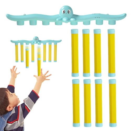 Wiclnyg Aufmerksamkeitstrainingsspielzeug für Kinder, Fangstöcke für Kinder | Reaktionsfähiges Greifspielzeug - Outdoor-Spielzeug zum schnellen Greifen von Stöcken für verbesserte Konzentration und von Wiclnyg