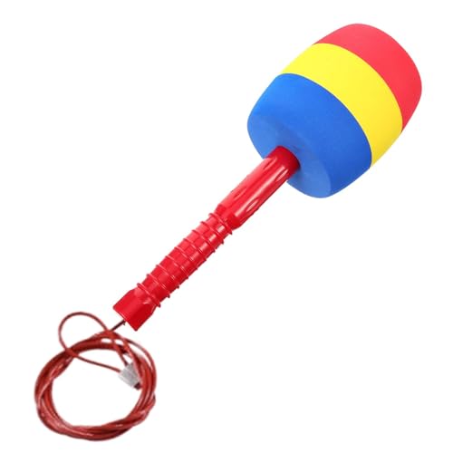Wiclnyg Hammerhammer-Spielzeug, Schlaghammer-Spielzeug - Klopfspielzeug aus weichem Schwamm in drei Farben - Lustiges Fidget-Spielzeug, multifunktionales, dekoratives, interaktives Entspannungszubehör von Wiclnyg