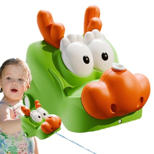 Wiclnyg Tier-Wassersprüher für Kinder, Wassersprinkler-Spielzeug für Kinder,Cartoon Kinder Wassersprühspielzeug - Wassertank mit großem Fassungsvermögen, Sommer-Wasserspray für Kinder, einfach zu von Wiclnyg