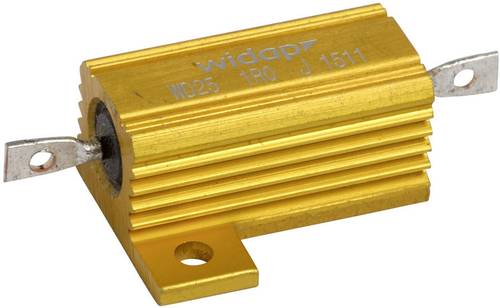 Widap 160010 Draht-Widerstand 2.2Ω im Gehäuse 25W 1% 1St. von Widap