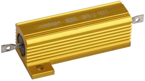 Widap 160091 Draht-Widerstand 120Ω im Gehäuse 50W 1% 1St. von Widap