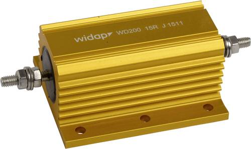 Widap 160143 Draht-Widerstand 0.47Ω im Gehäuse 200W 5% 1St. von Widap