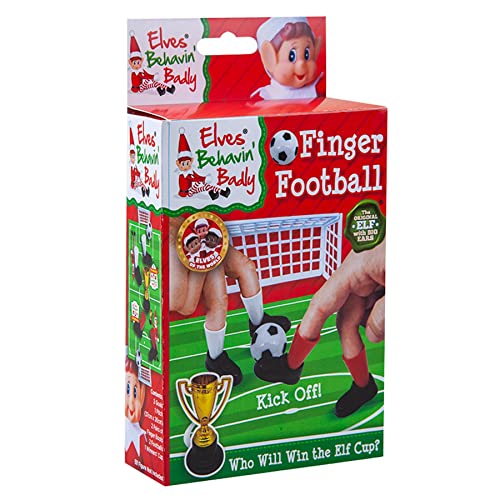 Widdle Gifts Ltd Elf Finger Fußball Spiel Weihnachten Tisch Spaß Strumpffüller Idee von Widdle Gifts Ltd