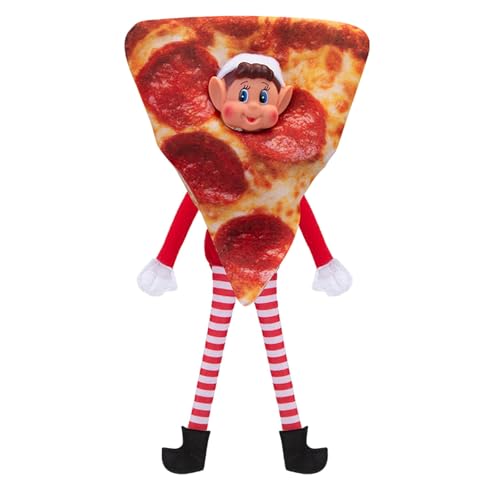 Widdle Gifts Christmas Elf Behaving Badly Naughty Fun Dress Up Outfit (Pizza) 6011 von Widdle Gifts