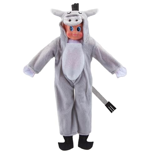 Widdle Gifts Weihnachtself benimmt sich schlecht frech, lustiges Verkleidungsoutfit (Donkey) 3322 von Widdle Gifts