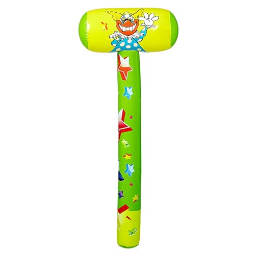 W WIDMANN MILANO Party Fashion 04829 - Aufblasbarer Hammer, 96 cm, Handwerker, Karneval, Mottoparty von W WIDMANN MILANO Party Fashion