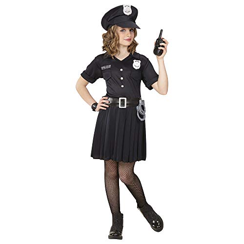 W WIDMANN MILANO Party Fashion - Kinderkostüm Polizistin, Kleid, Cop, Uniform, Faschingskostüme von W WIDMANN MILANO Party Fashion