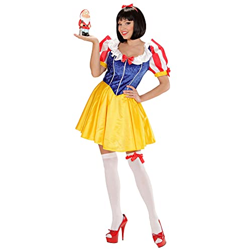 W WIDMANN MILANO Party Fashion 36242 Schneewittchen Erwachsenenkostüm Märchenprinzessin, Damen, Geblümt, Mehrfarbig, M W WIDMANN MILANO Party Fashion 36242 Schneewittchen Erwachsenenkostüm Märchenprinzessin, Damen, Geblümt, Mehrfarbig, M von W WIDMANN MILANO Party Fashion