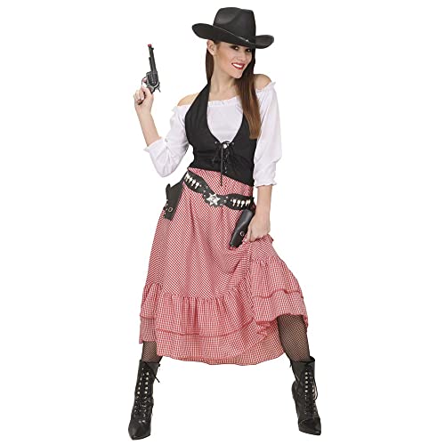 W WIDMANN MILANO Party Fashion - Kostüm Western Belle, Bluse, Korsett, Rock, Cowgirl, Cowboy, Mottoparty, Karneval von W WIDMANN MILANO Party Fashion