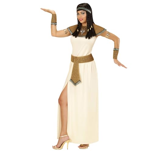 "CLEOPATRA" (dress, belt, collar, cuffs, headpiece) - (L) von WIDMANN