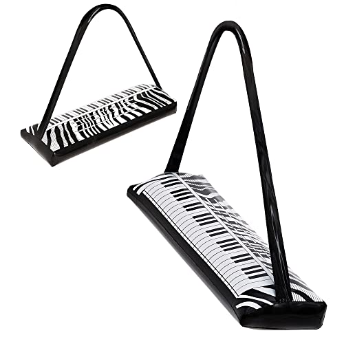 Widmann 01456 - Aufblasbares Keyboard, 57 cm, Musiker, Karneval, Mottoparty von W WIDMANN MILANO Party Fashion