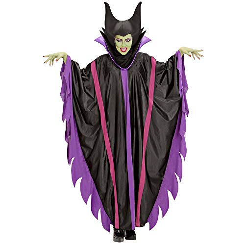 Widmann - Kostüm Malefizia, Kleid mit Kragen, Hut, Hexe, Karneval, Mottoparty, Halloween von W WIDMANN MILANO Party Fashion