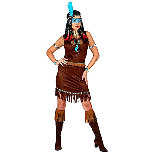 WIDMANN 00213 COSTUME INDIANA MARRONE L #002F von WIDMANN