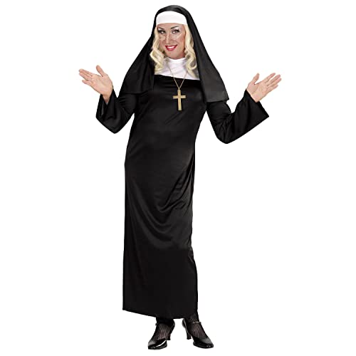WIDMANN MILANO PARTY FASHION - Kostüm Nonne, Klosterfrau, Geistliche, Kirchen Kostüm, Karneval von W WIDMANN MILANO Party Fashion