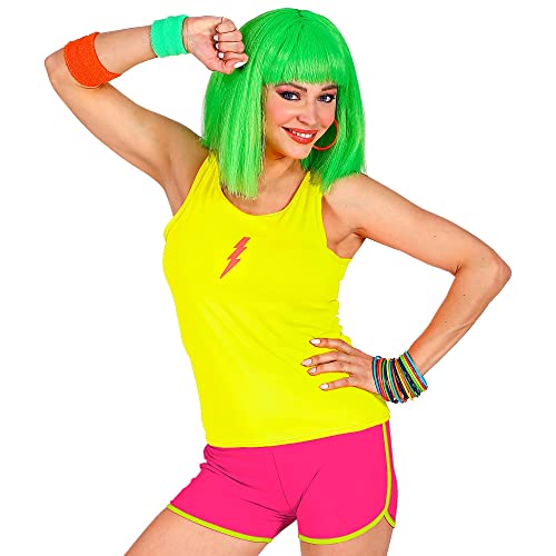 Widmann - Hot Pants, Neon, 80er Jahre, Karneval, Mottoparty von W WIDMANN MILANO Party Fashion