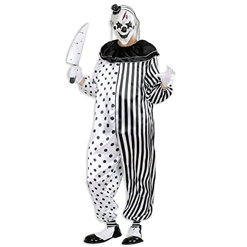 WIDMANN MILANO PARTY FASHION - Kostüm Killer Pantomime, Overall, Horror Clown, Faschingskostüme, Halloween von WIDMANN MILANO PARTY FASHION
