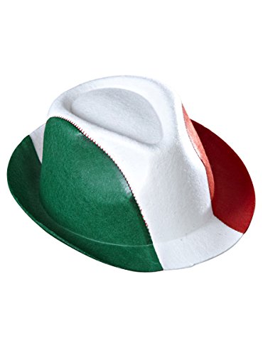 Widmann 0399H - Fedora Italien, aus Filz, Kostümzubehör, Accessoire, Fan, Karneval, Mottoparty von W WIDMANN MILANO Party Fashion