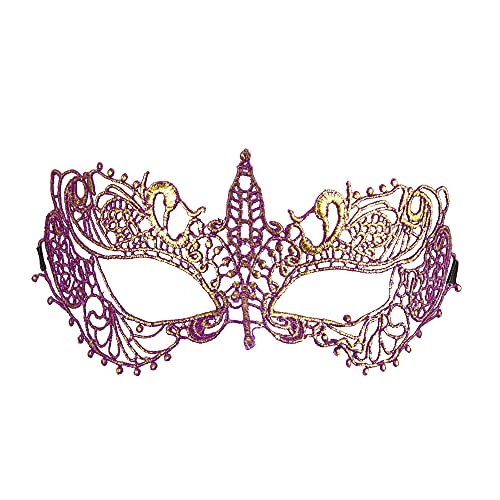 Widmann - Augenmaske Spitze, Kostümzubehör, Accessoire, Venezianisch, Maskenball von W WIDMANN MILANO Party Fashion