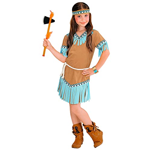 WIDMANN "INDIAN GIRL" (dress, belt, headband) - (116 cm / 4-5 Years) WIDMANN "INDIAN GIRL" (dress, belt, headband) - (116 cm / 4-5 Years) von W WIDMANN MILANO Party Fashion