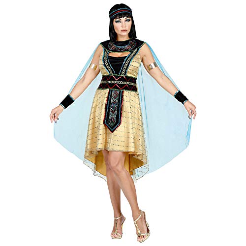 "EGYPTIAN QUEEN" (dress with cape, bracelets, headband) - (L) von WIDMANN