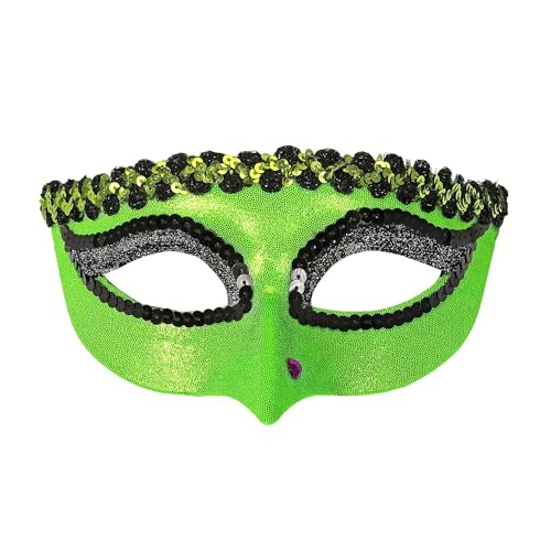 Widmann 09828 - Hexen Augenmaske, Halloween, Karneval, Mottoparty von W WIDMANN MILANO Party Fashion