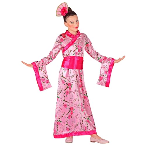 W WIDMANN MILANO Party Fashion - Kinderkostüm Asiatische Prinzessin, Kimono, Geisha, Faschingskostüme, Rosa, 116 W WIDMANN MILANO Party Fashion - Kinderkostüm Asiatische Prinzessin, Kimono, Geisha, Faschingskostüme, Rosa, 116 von W WIDMANN MILANO Party Fashion