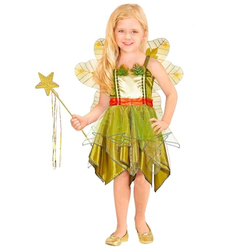 W WIDMANN MILANO Party Fashion - Kinderkostüm Waldfee, Kleid, Flügel, Elfe, Karneval, Mottoparty von W WIDMANN MILANO Party Fashion