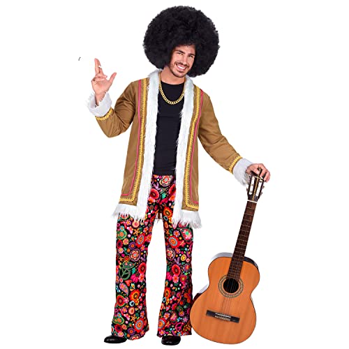 WIDMANN MILANO PARTY FASHION - Kostüm Woodstock Hippie, Flower Power, Disco Fever, Faschingskostüme, Karneval von W WIDMANN MILANO Party Fashion