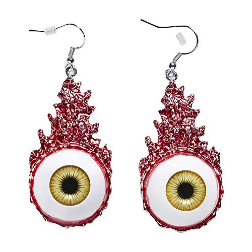 W WIDMANN MILANO Party Fashion 12463 - Ohrringe blutige Augen, Schmuck, Horror, Halloween, Karneval, Mottoparty W WIDMANN MILANO Party Fashion 12463 - Ohrringe blutige Augen, Schmuck, Horror, Halloween, Karneval, Mottoparty von W WIDMANN MILANO Party Fashion