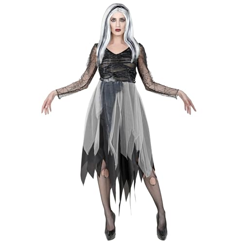 W WIDMANN MILANO Party Fashion - Kostüm Ghostly Spirit, Kleid, Schreckliches Gespenst, Mottoparty, Halloween von W WIDMANN MILANO Party Fashion