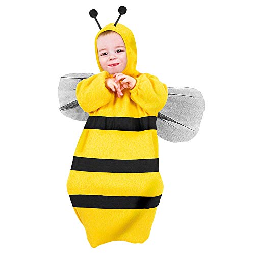 Widmann 3596E, Babykostüm Biene von 0-9 Monate geeignet von W WIDMANN MILANO Party Fashion