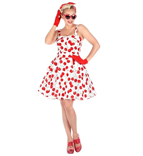 "THE 50s FASHION" (dress with petticoat) - (S) von W WIDMANN MILANO Party Fashion