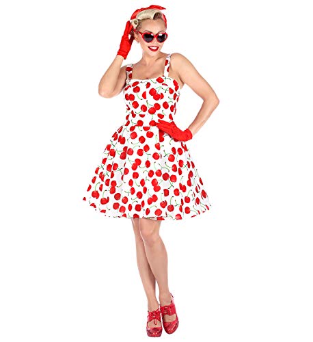 "THE 50s FASHION" (dress with petticoat) - (M) von W WIDMANN MILANO Party Fashion