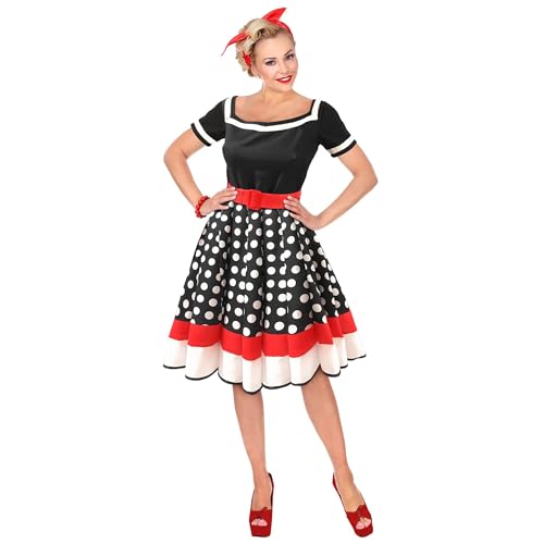 W WIDMANN MILANO Party Fashion - Kostüm 50er Jahre Mode, Kleid mit Petticoat, Rockabilly, Faschingskostüme, Karneval von W WIDMANN MILANO Party Fashion