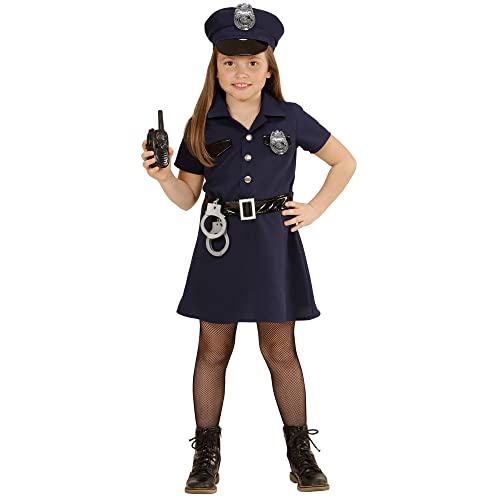 WIDMANN MILANO PARTY FASHION - Kinderkostüm Polizistin, Kleid, Uniform, Polizei Kostüm, Fasching von W WIDMANN MILANO Party Fashion