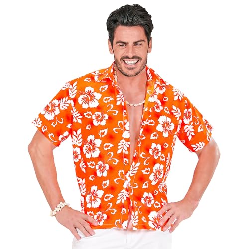 W WIDMANN MILANO Party Fashion - Hawaii Hemd Herren, Blumenhemd, Beachparty, Faschingskostüme von W WIDMANN MILANO Party Fashion