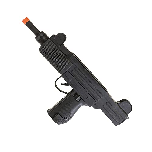 Widmann 7083U - Uzi Maschinengewehr, mit Sound, Gangster, Karneval, Mottoparty von W WIDMANN MILANO Party Fashion