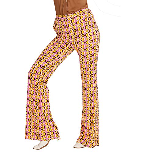 W WIDMANN MILANO Party Fashion - 70er Jahre Hose für Damen, Hippie, Reggae, Flower Power, Disco Fever W WIDMANN MILANO Party Fashion - 70er Jahre Hose für Damen, Hippie, Reggae, Flower Power, Disco Fever von W WIDMANN MILANO Party Fashion