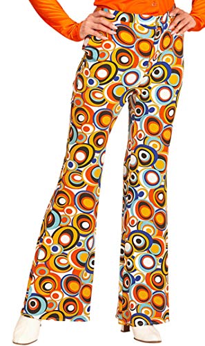 W WIDMANN MILANO Party Fashion - 70er Jahre Hose für Damen, Hippie, Reggae, Flower Power, Disco Fever von W WIDMANN MILANO Party Fashion